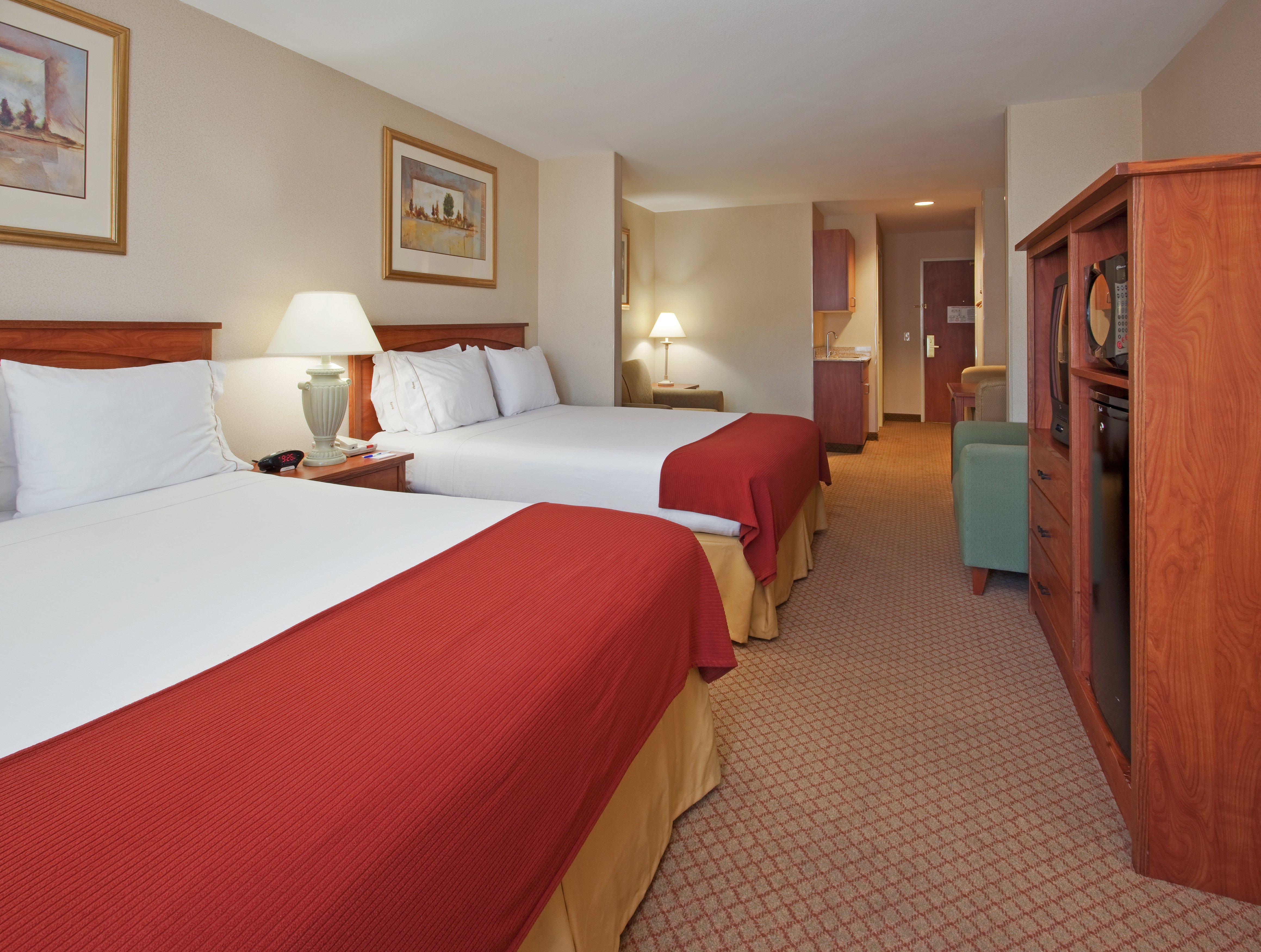 Holiday Inn Express Hotel & Suites Carson City By Ihg Bilik gambar