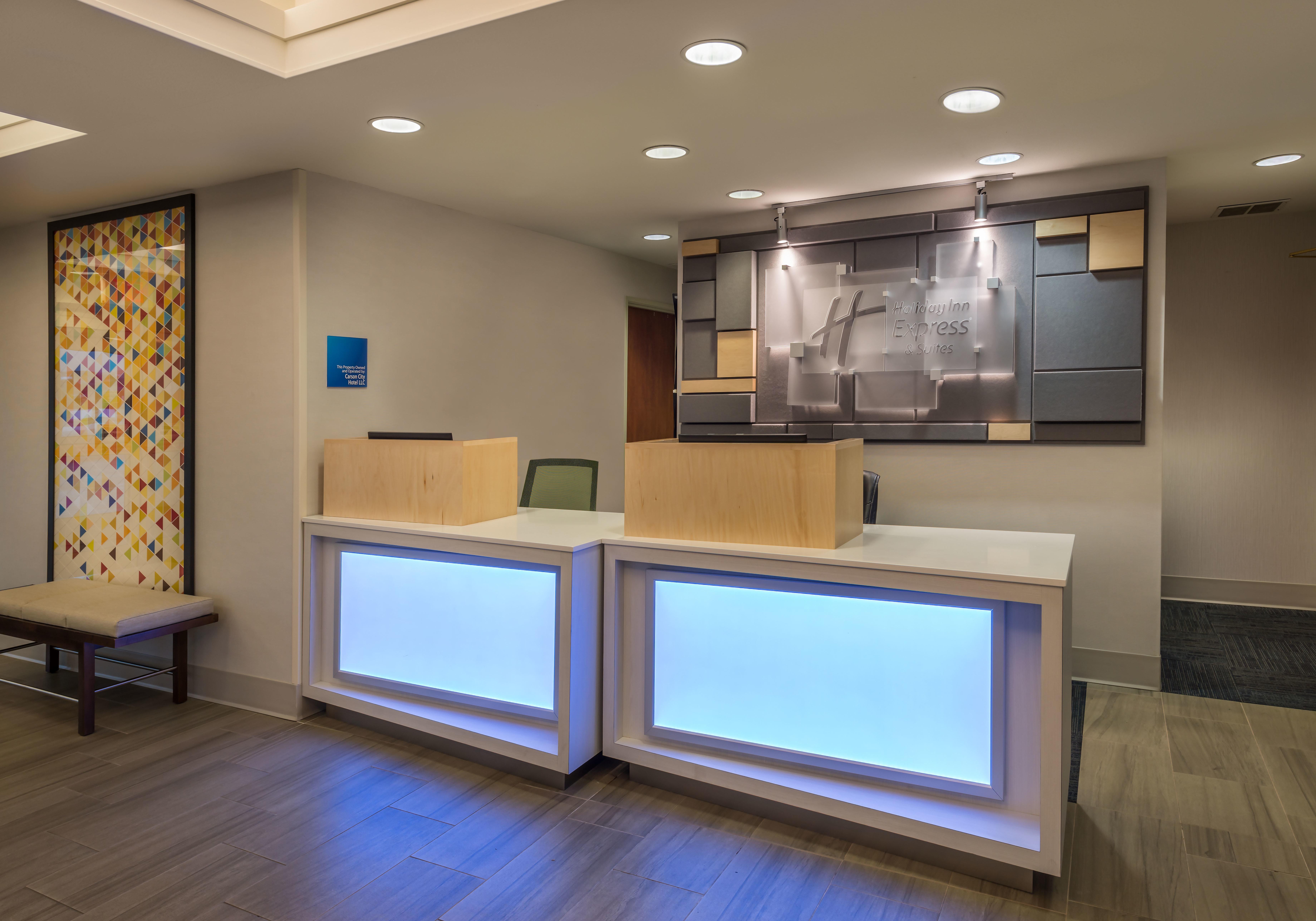 Holiday Inn Express Hotel & Suites Carson City By Ihg Luaran gambar